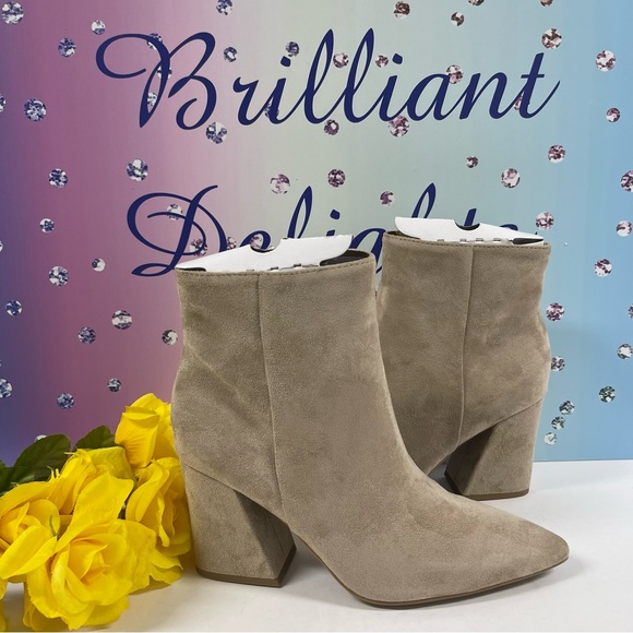 🍁MICROSUEDE HEELED BOOTS - Picture 7 of 13